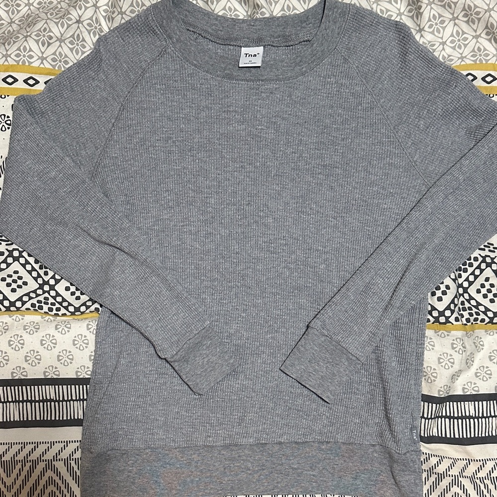 TNA Waffle Knit Long Sleeve